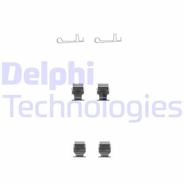 Delphi LX0378 ZubehöRsatz, Scheibenbremsbelag FüR Daihatsu-image