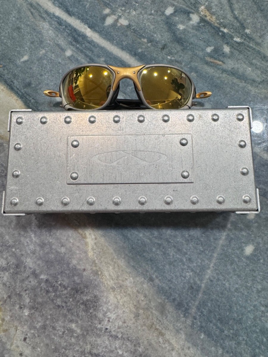 Oakley X-METAL XX Juliet 24K Ilidium Gold Sunglasses serial Oakley X-METAL XX Juliet 24K Ilidium Gold Sunglasses serial