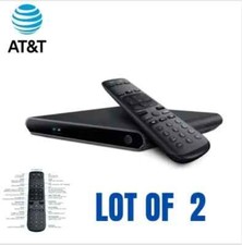 LOT of 2 AT&T Direct TV Streaming Box C71KW-4...
