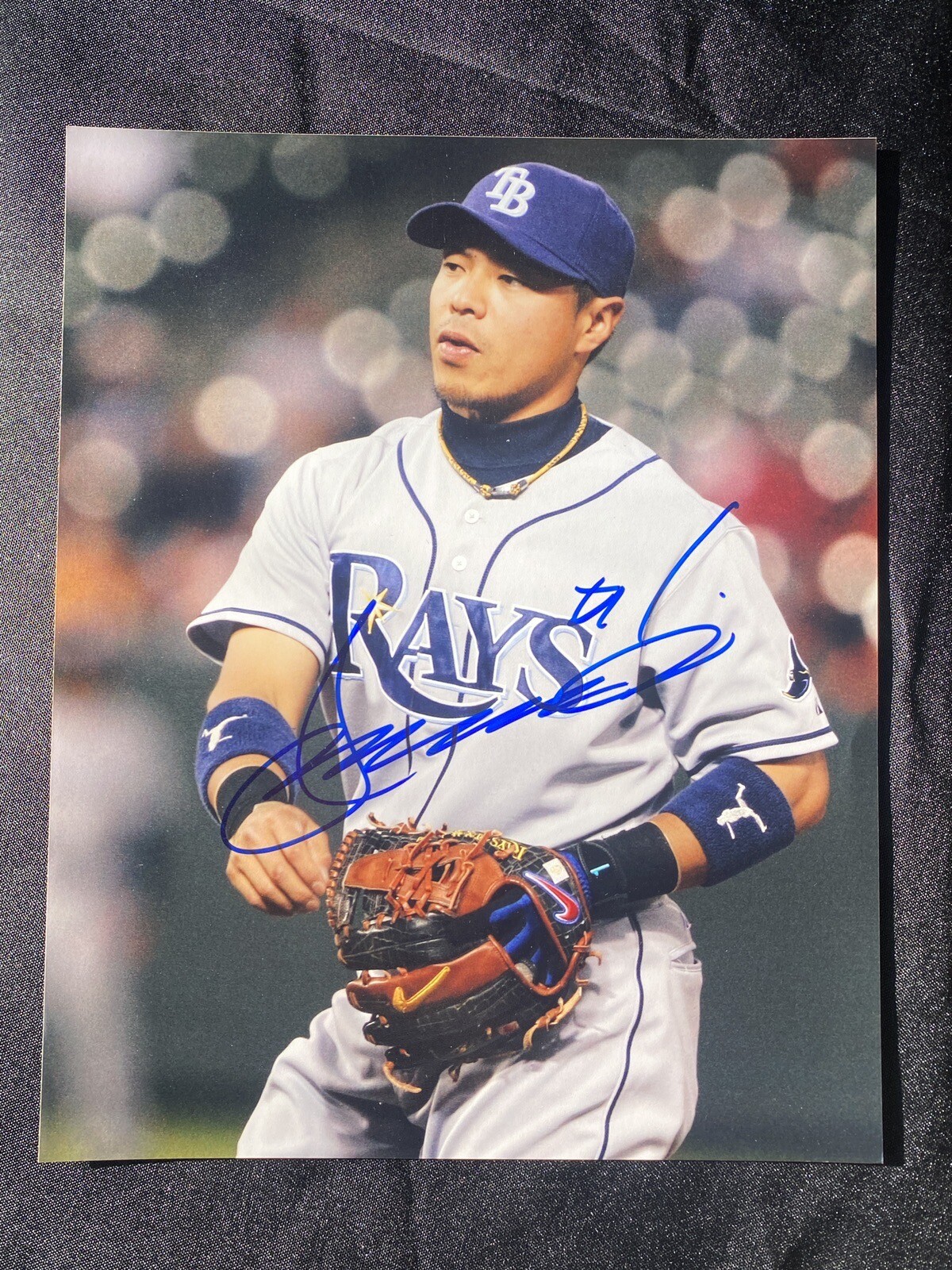 Akinori Iwamura Tampa Bay Rays Signed Auto Autographed 8x10 Photo | eBay