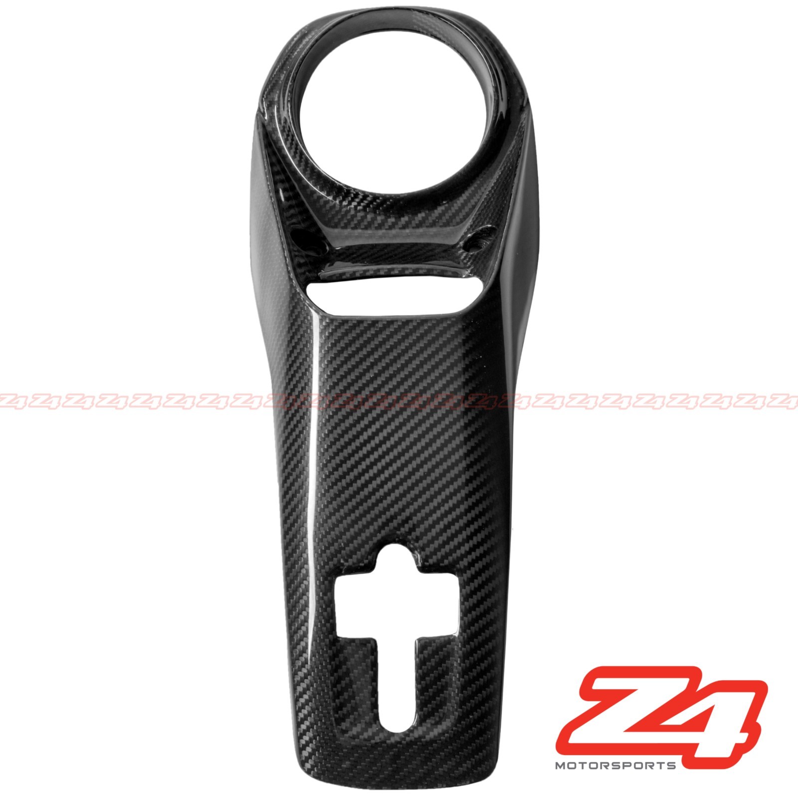Ferrari 488 GTB Carbon Fiber Rear Engine Bay Lock Latch Cover Panel Fairing Cowl