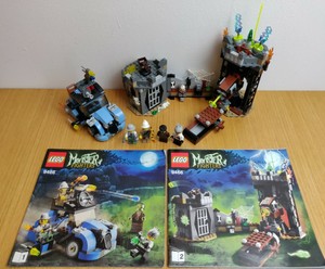 lego monster fighters 9466