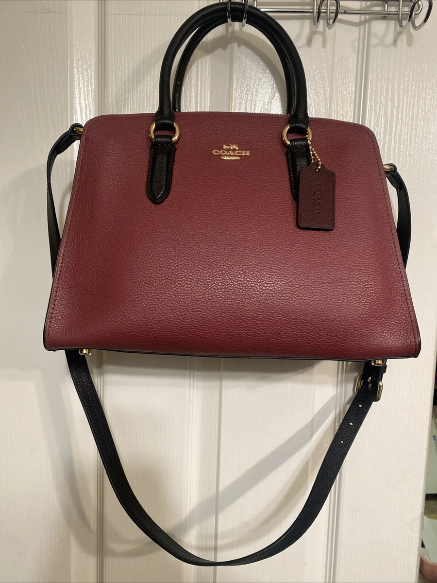 Las mejores ofertas en Manija Superior/Coach Colorblock Satchel