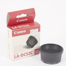 CANON CONVERSION LENS ADAPTER Model LA-DC52C Boxed - NEW Unused Old Stock