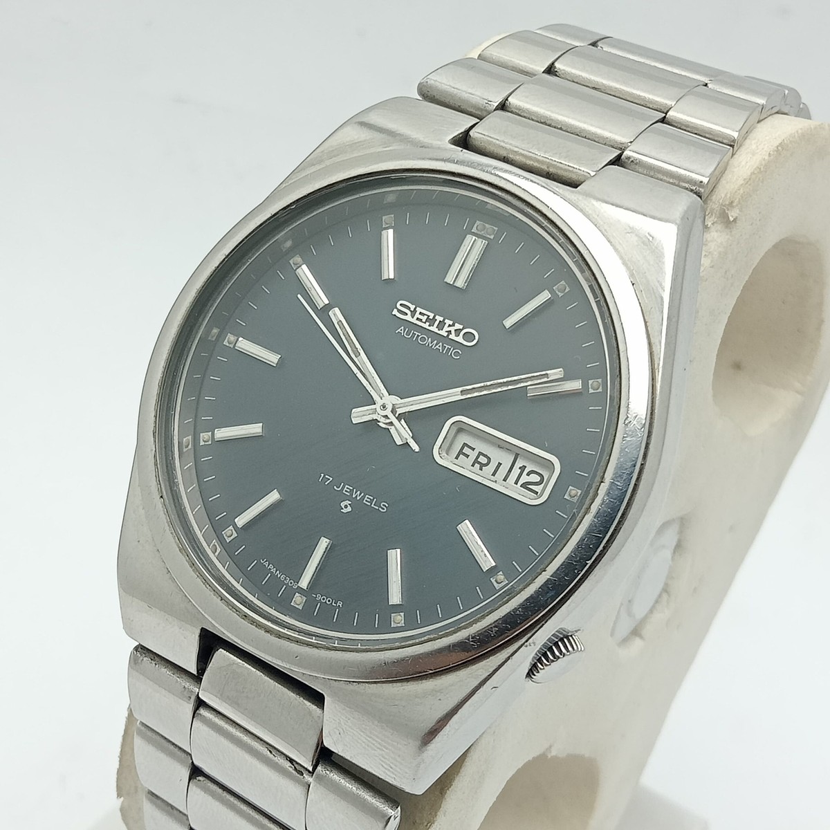 Seiko Automatic 6309-9000 Day/Date Vintage Men's Watch | eBay