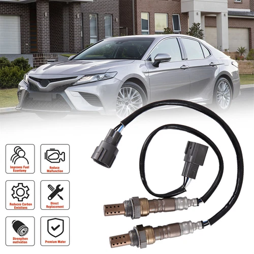2X Oxygen Sensor Upstream and Downstream O2 Sensor Replacement for Toyota Camry - Picture 4 of 13