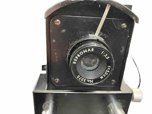 Honeywell Repronar 400 Exposure Calculator Film Slide Duplicator w/ Camera Rough - Picture 14 of 17