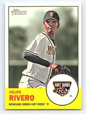 2012 Topps Heritage Minor League Felipe Rivero #32   Bowling Green Hot Rods