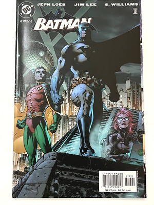 Batman #619 DC Comics 2003 Jim Lee