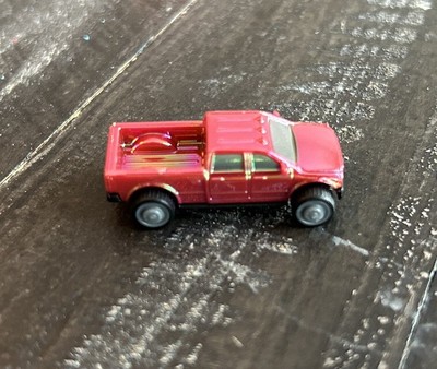 Driven by Battat METALLIC RED PICK-UP TRUCK RARE Mini Pocket Series Road to Gold