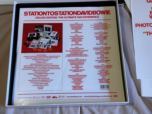 David Bowie - Station to Station Deluxe Box Set BOWSTSD2010 - Picture 11 of 14