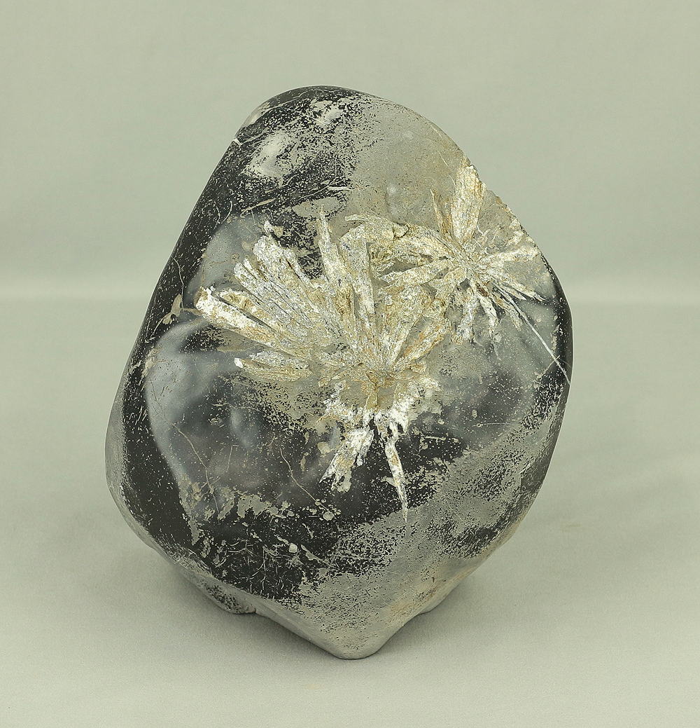 菊化石。 菊花石 Kikkaseki White Chrysanthemum Stone 6.5kg / Japanese