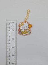 Hello Kitty Sanrio Rubber Strap Pre Owned Used Japanese Import Anime Collectible