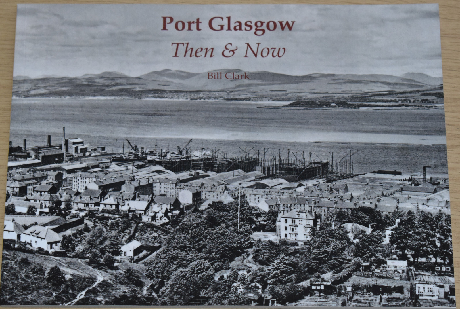 PORT GLASGOW Scotland Scottish Local History Photographs NEW Buildings Then Now