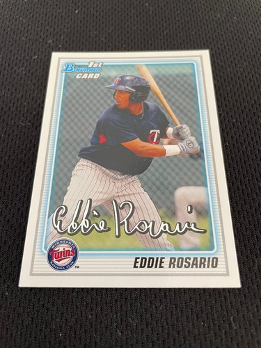 EDDIE ROSARIO ROOKIE TOPPS HERITAGE 2015 ATLANTA BRAVES RC BASEBALL CARD !