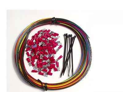 WIRE KIT MAME Arcade Game Crimps controls panel button joystick hyperspin HAPP  