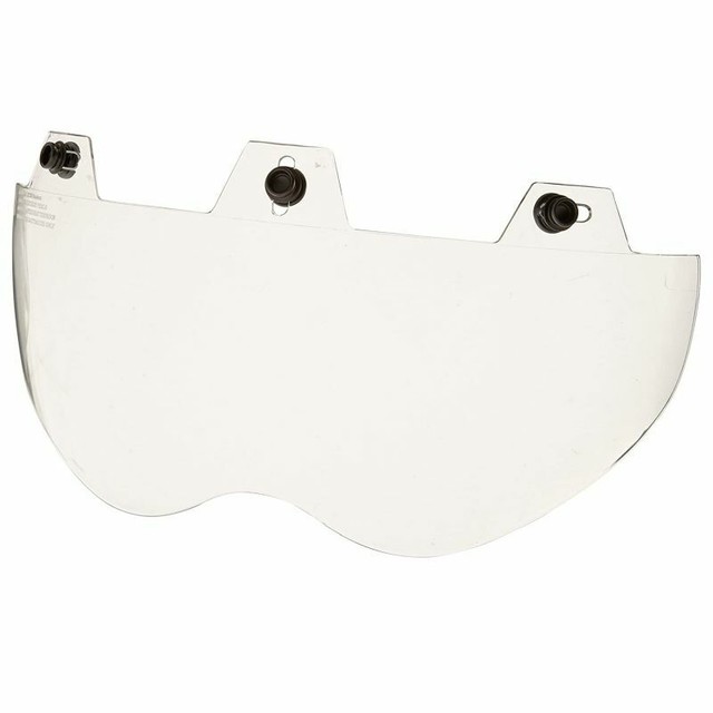 ECHO 3-Snap Shorty Universal Helmet Shield - Adjustable Flip-Up Visor For Open Face Half Helmets
