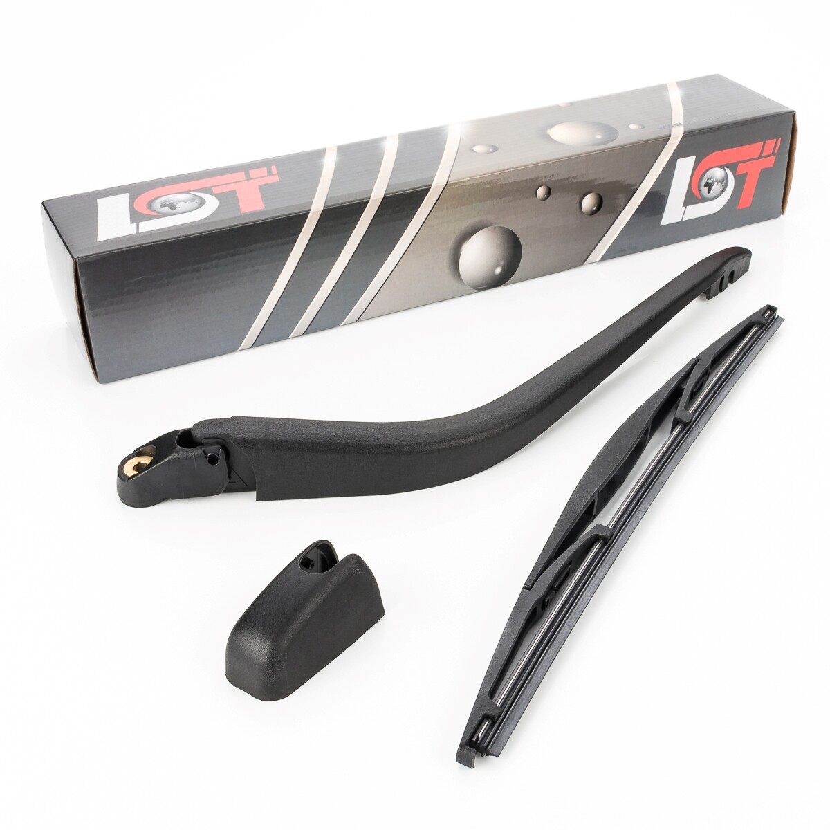 Rear Wiper Arm and Blade for HONDA FIT JAZZ 2 II GD