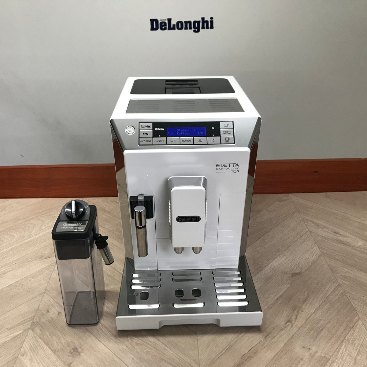 De'Longhi Eletta Cappuccino TOP Bean to Cup Coffee Machine