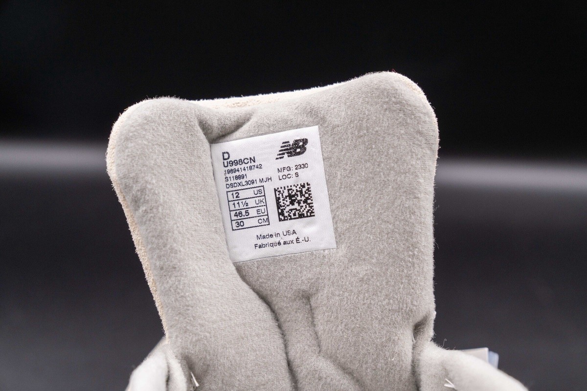 Size 12 - New Balance Concepts x 998 Made in USA 2023 C-Note