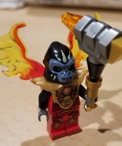 LEGO LEGENDS OF CHIMA: Tormak's Shadow Blazer (70222) - 第 3/10 張圖片