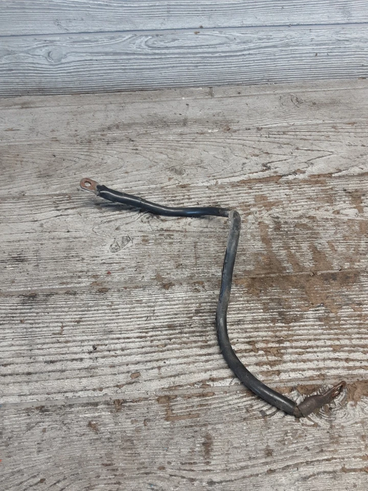 90-98 1996 96 Harley Davidson Fat Boy cable de batería motor cable de tierra Foto 2 de 4