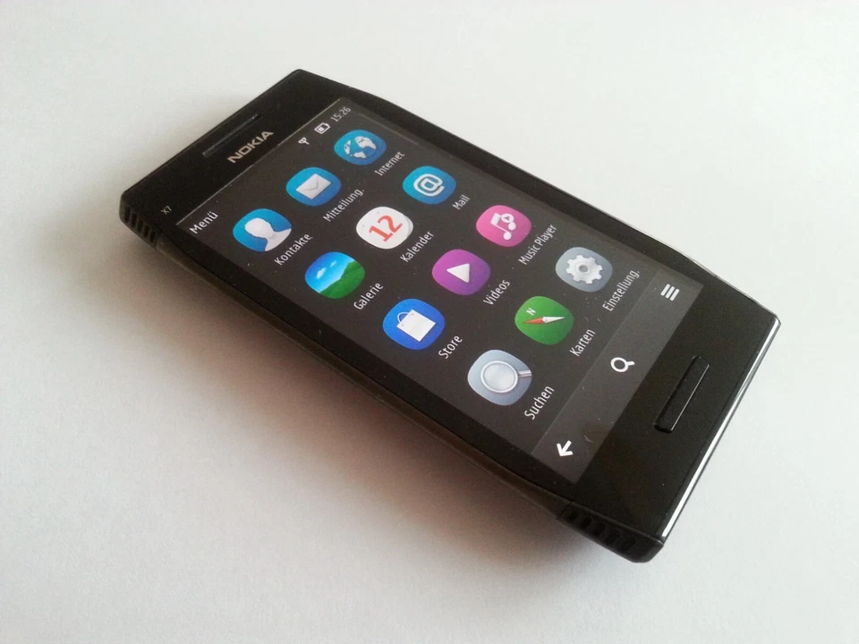 NOKIA X7-00 GRAU TOP+VIELE EXTRAS+RECHNUNG+DHL VERSAND - Bild 2 von 3