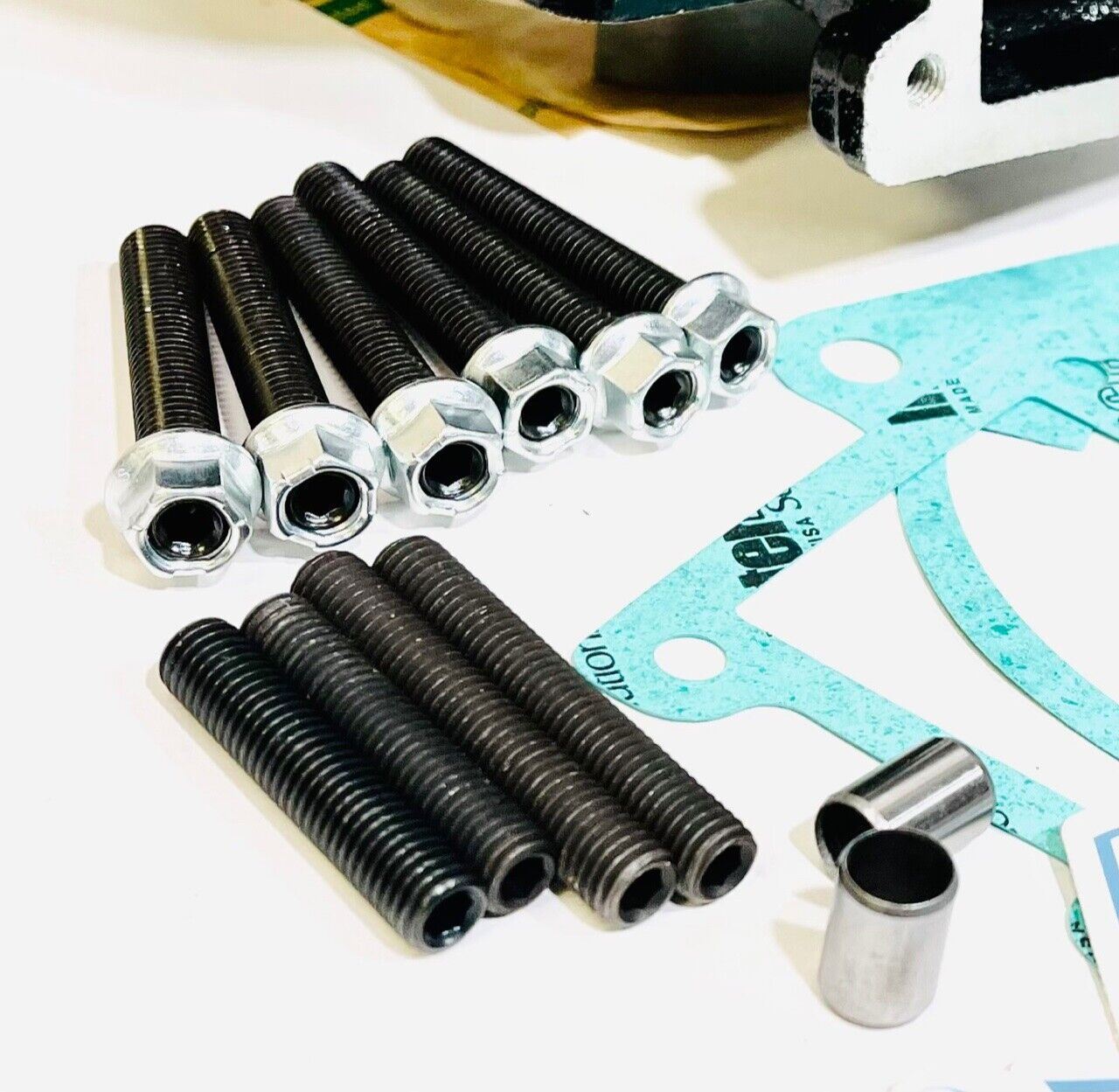 Yamaha Blaster Big Bore Kit 68 mil Cylinder +2 Over Complete Top End