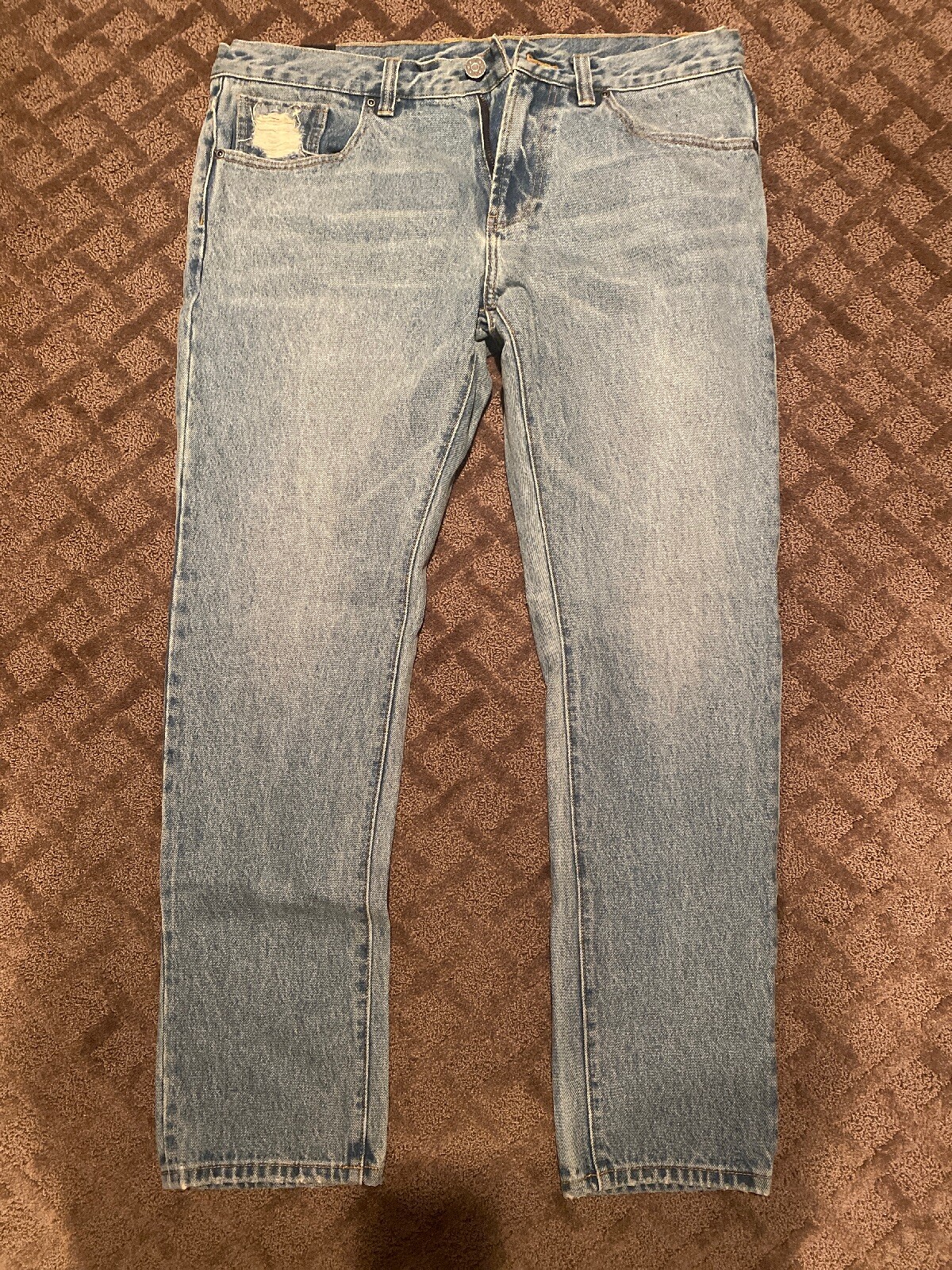 Купить Puma XO Bleached Denim Jeans Men 