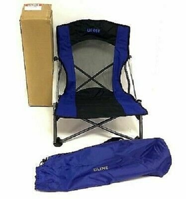 uline camping chair