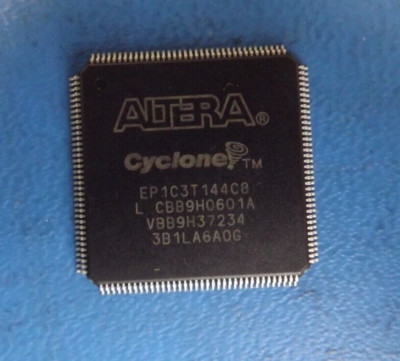 (1PC) EP1C3T144C8 CYCLONE ALTERA FPGA 275MHz, 2910-Cell, PQFP144
