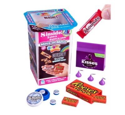 RANDOM Super Impulse Minis in Minis Sugar Buzz Hershey Series 2 -Qty 1 BRAND NEW