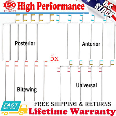 Universal 5x Dental X-Ray Positioning Stainless Steel Indicator Aligning Arm Kit