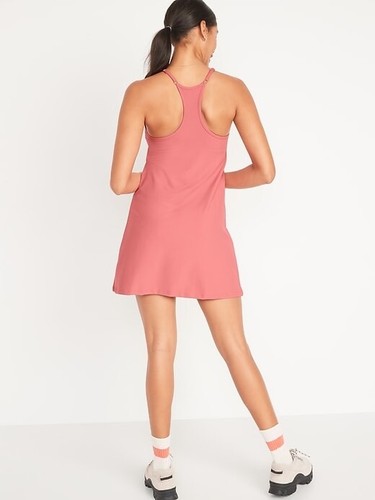 OLD NAVY NEW Women's Sleeveless PowerSoft Performance Racer-Back Mini  SwingDress | eBay