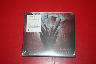 LUNATIC SOUL-'' UNDER THE FRAGMENTED SKY'' CD 1ST PRESS 2018 DIGIPAK NEU OVP