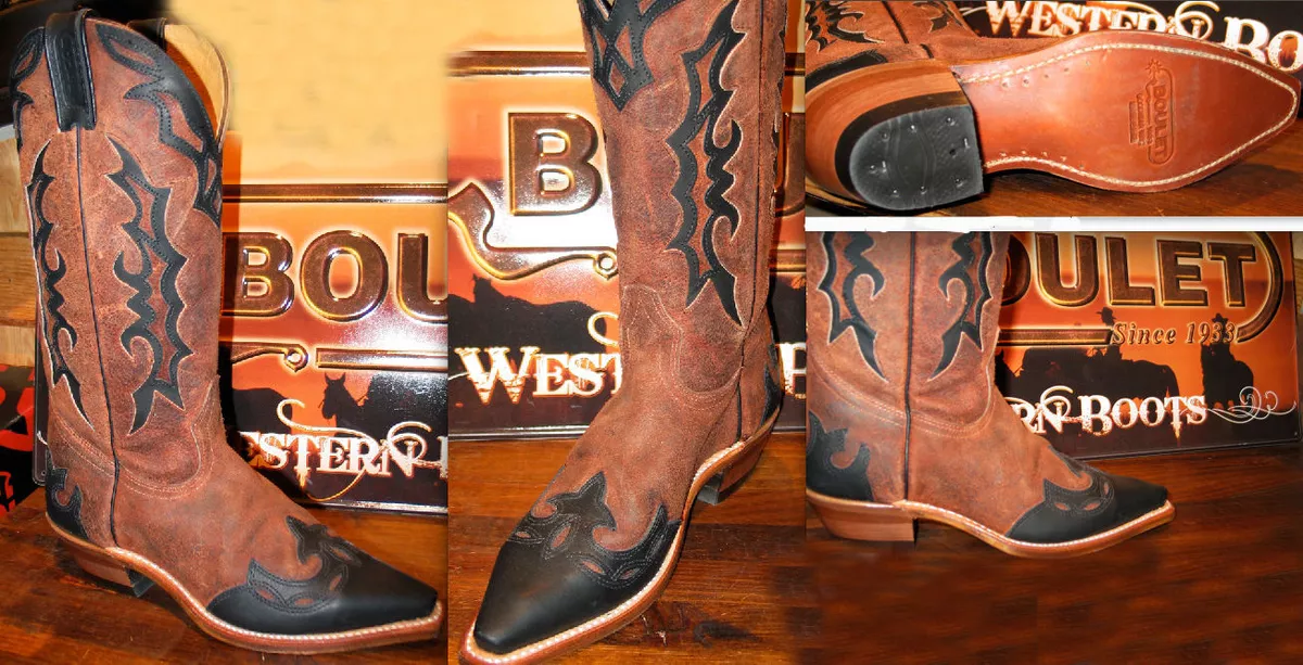 Boulet - Bottes & Boots, Bottes cowboy et western