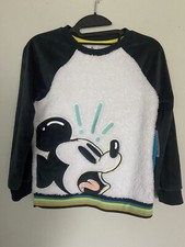 Disney Micky Mouse Boys Sweatshirt Size 7/8