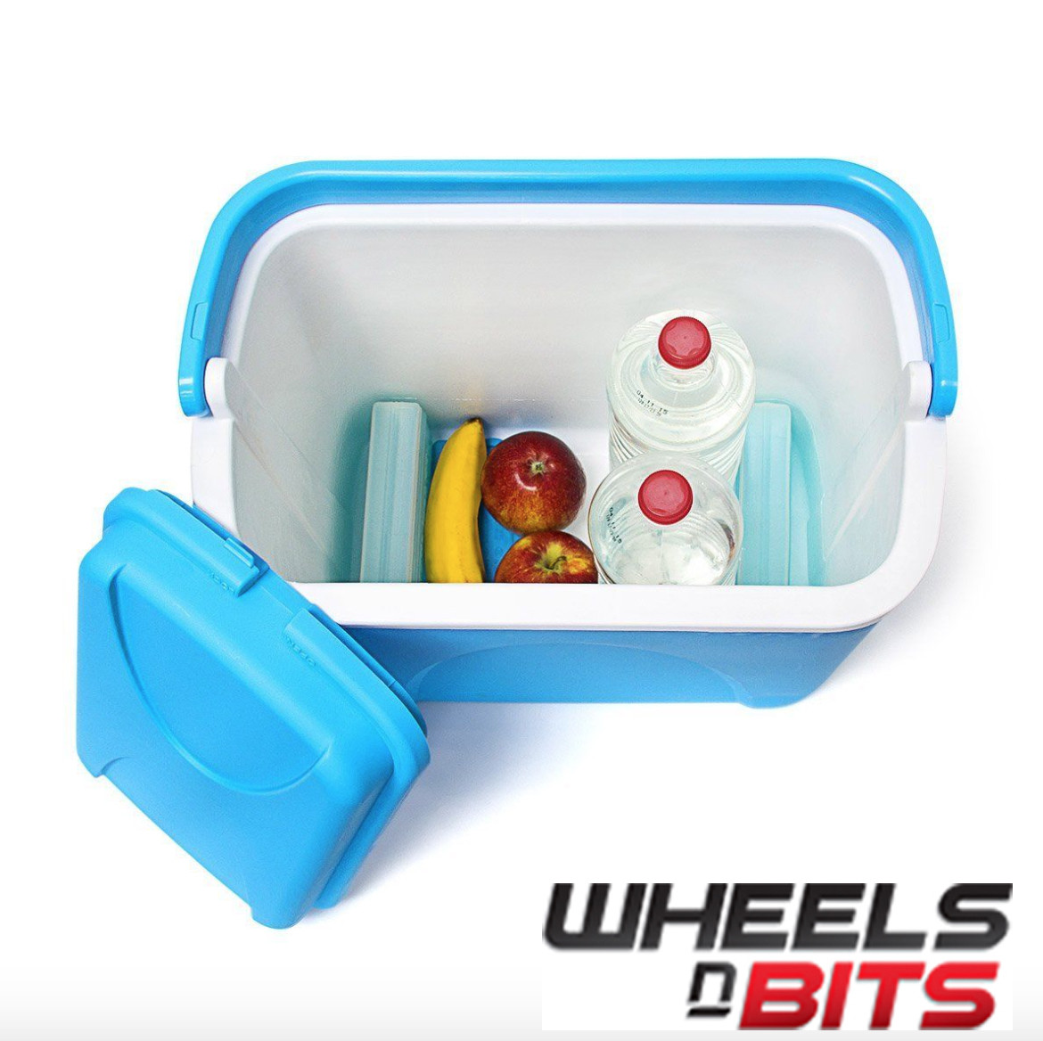 24L Coolbox Large Blue Cooler Box Camping Picni Beach Ice Food