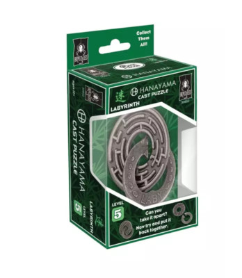 Hanayama Brainteaser Labyrinth