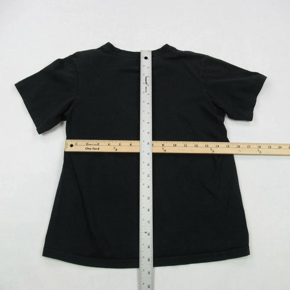 Nike Shirt Boys Medium Short Sleeve Activewear Workout Uncontested Swoosh - Image 4 of 4