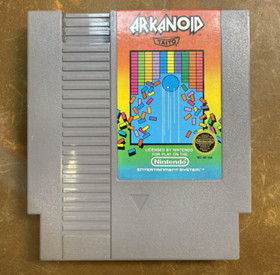 Lote NES - Arkanoid, Super Glove Ball, PinBot, RoadBlasters - Probado Aut&eacute;ntico