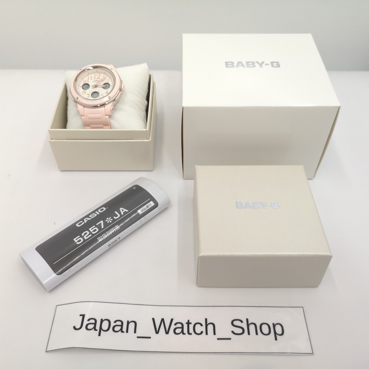 CASIO BABY-G BGA-150EF-4BJF Pink Shock-Resistant Women's Watch New