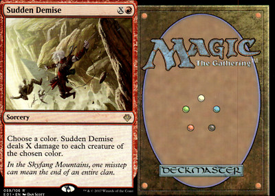 Magic: The Gathering - Deperimento Improvviso (Sudden Spoiling) - Carta Singola Commander 2014
