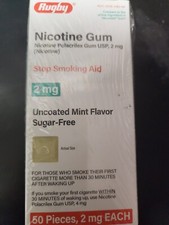 rugby nicotine gum 2 mg original