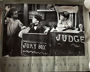 Original (1990s) Little Rascals poster - Our Gang 