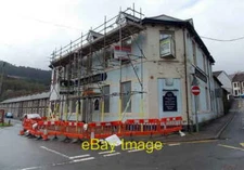 Photo 6x4 Former Pencelli Hotel for sale, Cwmparc Treorchy There was scaf c2014