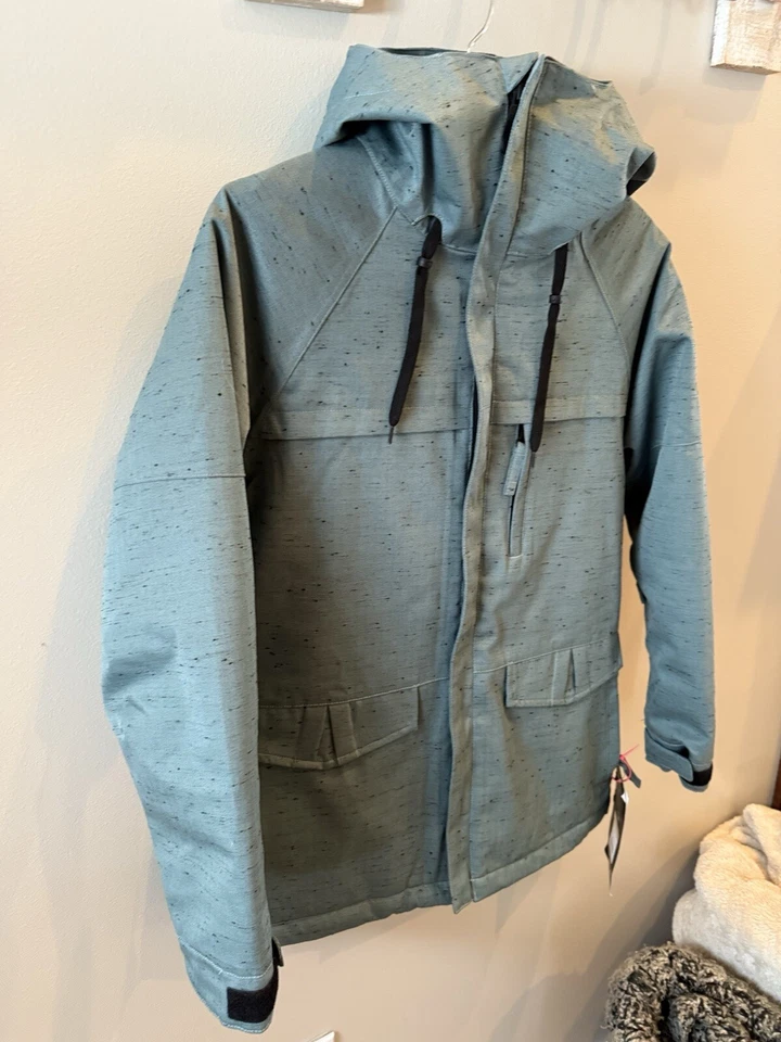 Chaqueta aislante de esquí/snowboard 686 Vanzana - Azul Duende Pequeño Foto 3 de 4