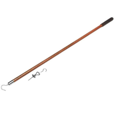 Pull System Kit In Pewter Solid Attic Oak Ease Access Replaces Dangling Stained