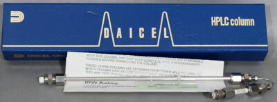 NEW Daicel/Chiral CHIRALCEL OJ 25 X 0.46 cm HPLC Analytical NEW Daicel/Chiral CHIRALCEL OJ 25 X 0.46 cm HPLC Analytical