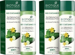 biotique cucumber toner